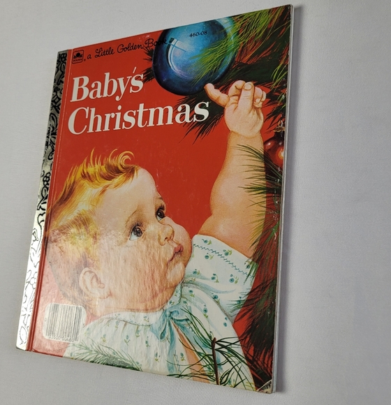 Vintage Little Golden Book BABY'S CHRISTMAS Esther Eloise Wilken HARDCOVER Youth - Picture 3 of 17